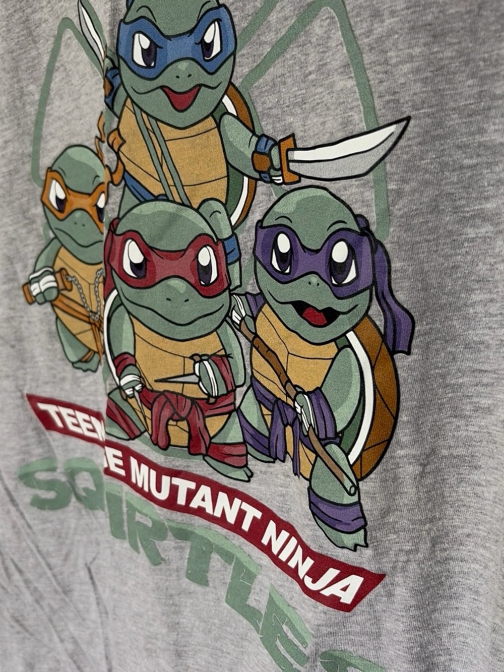 Grey Short Sleeve Graphic Tee